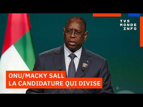 ONU/Macky Sall : un collectif de Sénégalais opposé à sa candidature