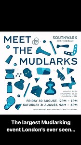 5.7K views · 79 reactions | ITS COMING! The largest mudlarking and...