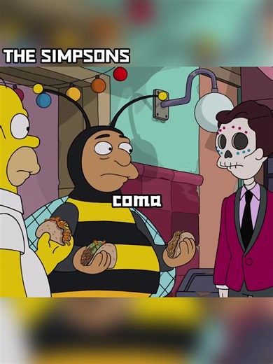 Stunt double homer sustained severe injuries #cartoon #thesimpsons | homer simpson