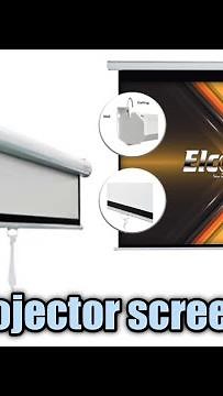 manual projector screen repair projector screen tensioning