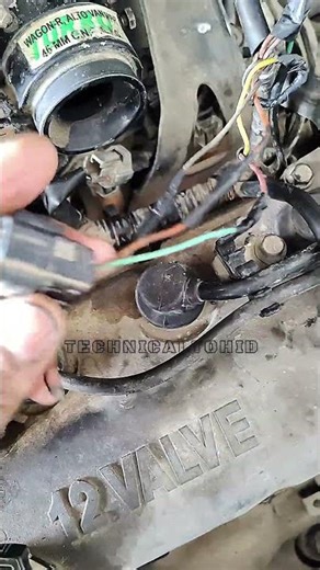 Engine Light ON 😱 | MAP Sensor Error P0108 & P0107 Fix 🔧