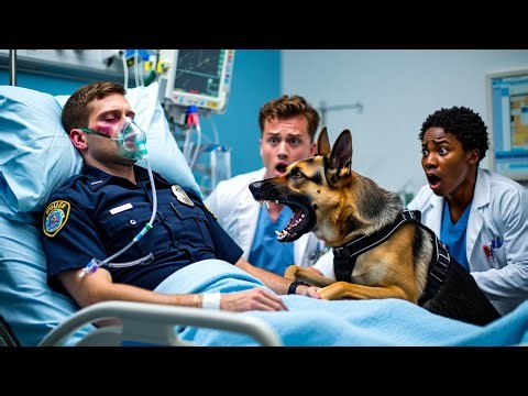 Sein treuer Polizeihund war eine programmierte Waffe, doch dann tat er das Unerwartete