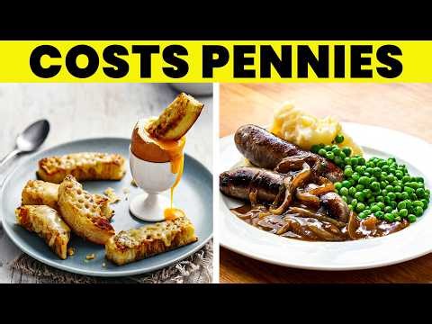 25 CHEAP British Vintage Meals For Grandads Living Alone