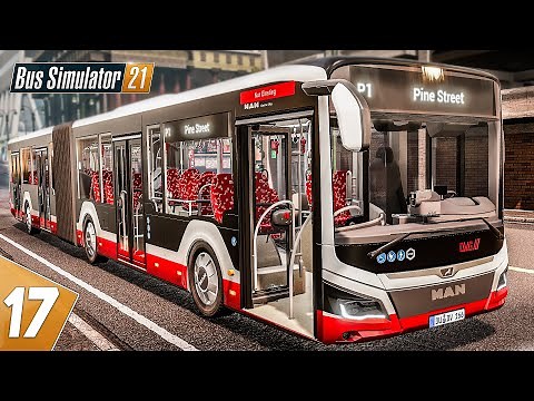 BUS SIMULATOR 21 #17: Der Komfort-Busfahrer: Alles für die perfekte Busfahrt! | BUS SIMULATOR 2021