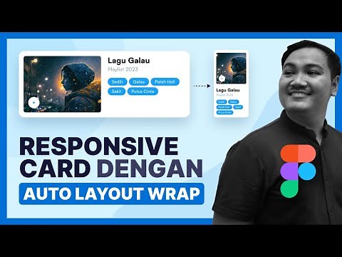 Responsive Card Tutorial in Figma with Auto Layout Wrap