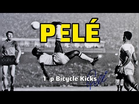 Pele's Best Bicycle Kicks | Rest In Peace Legend😔 | 1960s To 1970s