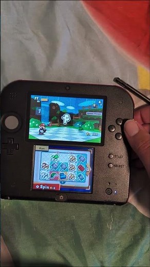 Playing Paper Mario sticker star in 2026......