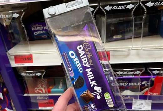 UK Tightens Measures Against Chocolate Theft