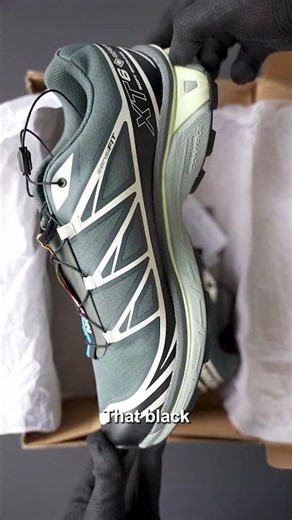 Trail Ready. Street Approved. 🏔️✨ Salomon XT-6 GTX