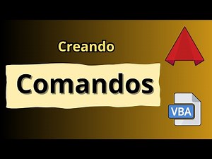 41 VBA AutoCAD - Creando comandos