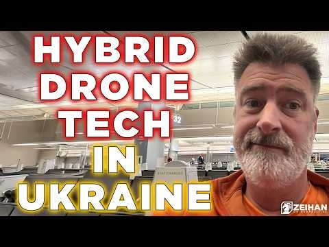 The Future of Drone Tech: Hybrid Drones || Peter Zeihan