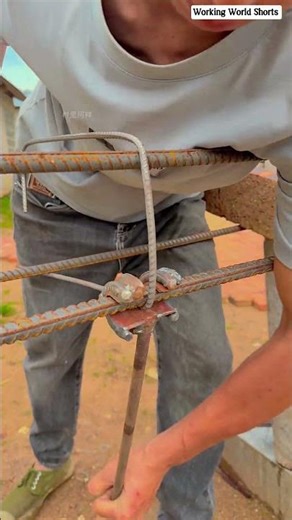 🛠️💪 Manual Rebar Bending Tool for Precise Steel Reinforcement