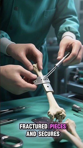 Wrist Fracture Repair Surgery | Distal Radius Fracture 3D Animation #medical3danimation