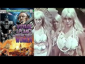 Planet of Prehistoric Women - Space Adventure Sci-Fi Movies