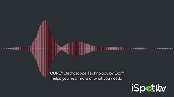 Eko TV Spot, 'CORE Stethoscope Technology: 3M Littmann and Digital Attachment'
