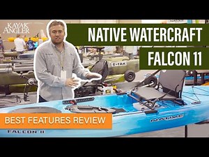 Native Watercraft Falcon 11 🎣 Fishing Kayak 📈 Specs & Features Review and Walk-Around 🏆