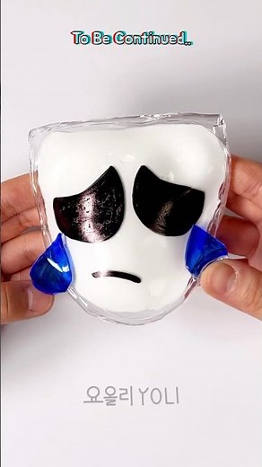 DIY The Amazing Digital Circus🎪 "Gangle🎭" Squishy with nano tape. Part 1 #shorts