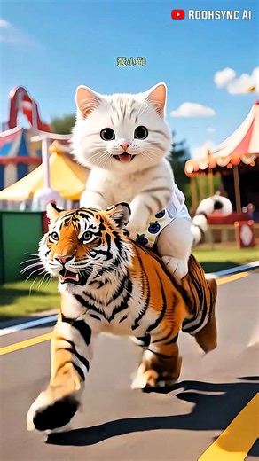 चिंटू ने शेरु की जान बचाया | #shorts #kitty #meow