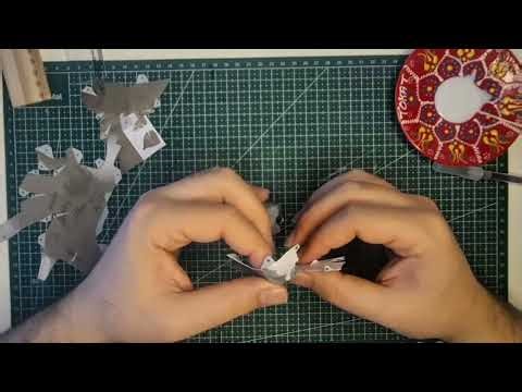 I Made a Cute Paper Cat 🐱 | DIY Paper Craft