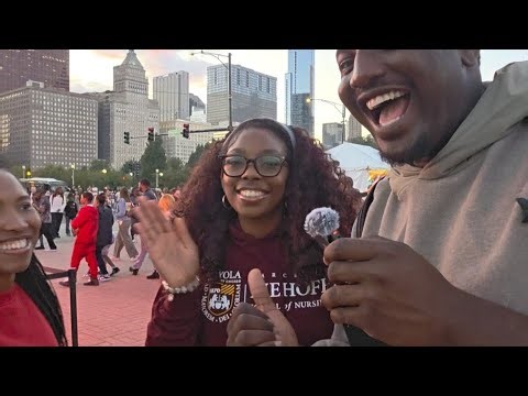 TASTE OF CHICAGO PUBLIC INTERVIEWS
