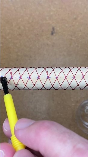 First Critical Step for a Unique Dragon Scale Wrap: Custom Rod Building