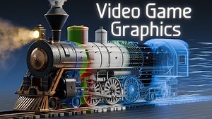 Great "How do Video Game Graphics Work?" video found