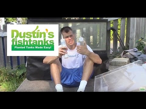 HOW TO FIX a Cracked Aquarium, "I'm Broke with a Broken Aquarium"