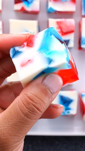 26K views · 171 reactions | The most festive Red, White, and Blue 4th of July Jello! Get the full recipe sent straight to your inbox by commenting "recipe" below! | Six Sisters' Stuff | Facebook