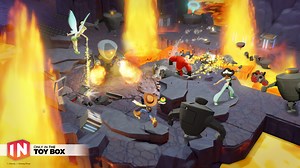 Disney Infinity 3.0 - Toy Box expansion footage
