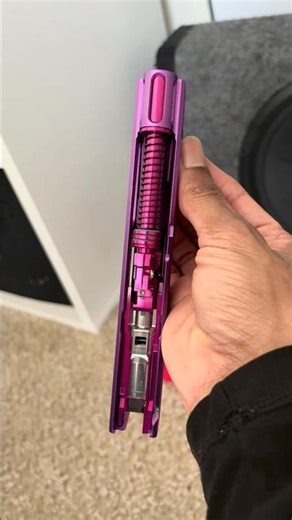 ‘Da Purple Smurf’ aka “Da Noisy Cricket”. #airsoft #cod #cqbairsoft