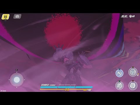 Honkai Impact 3 x Evangelion - Story 04 | Sahaquiel Attacks