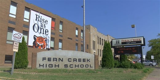 Fern Creek High School shares success of pilot program banning cell phone use in school