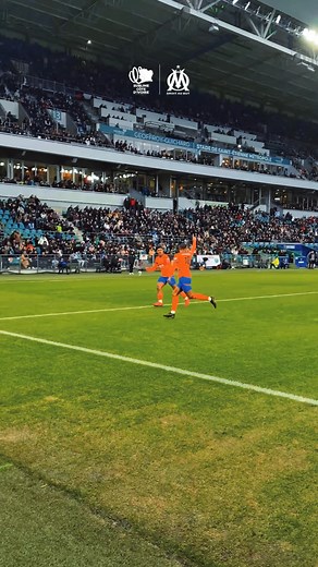 𝗠𝗮𝘀𝗼𝗻 𝗚𝗿𝗲𝗲𝗻𝘄𝗼𝗼𝗱 🔟🔥 An exquisite half-volley to open the scoring against Saint-Étienne 🎯😍 | Olympique de Marseille