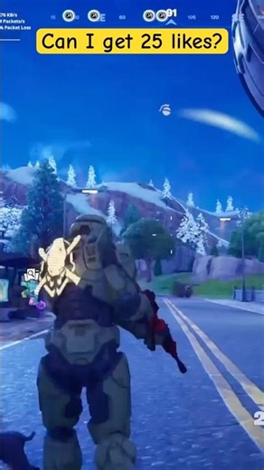Master Chief Destroys the Lobby in Fortnite 🔥 Ruthless Gameplay #Fortnite #MasterChief