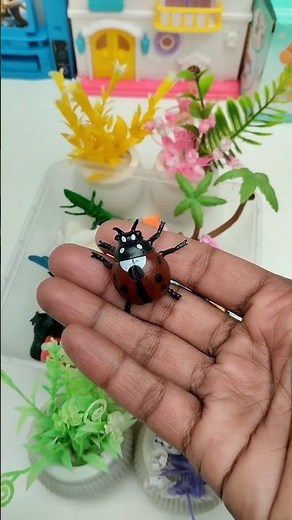 Miniature Toy Version, Minecraft characters, Ladybug, Review