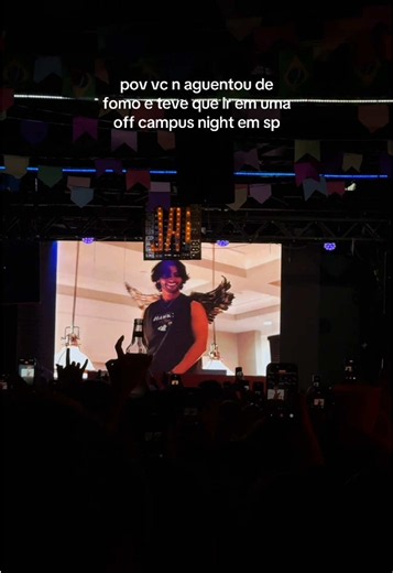 Off Campus Night em SP: POV de quem não resistiu ao FOMO