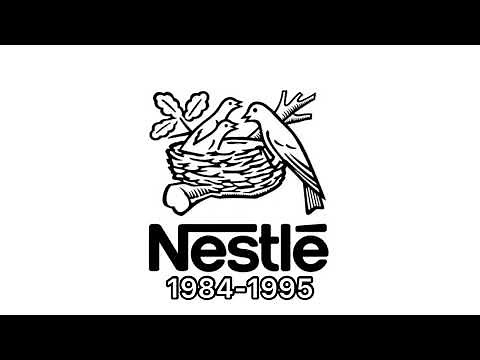 Nestle historical logos