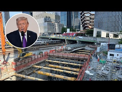 Trump wants Penn Station renamed after him to restore tunnel funding: sources