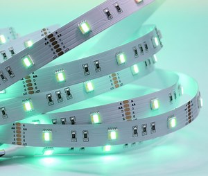 [Hot Item] SMD 5050 60LED/M RGB CCT Smart LED Strip Color Changing