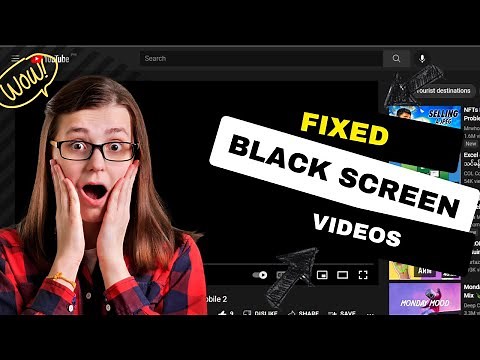 Fix Youtube Videos Not Playing in Chrome, Stuck on Black Screen