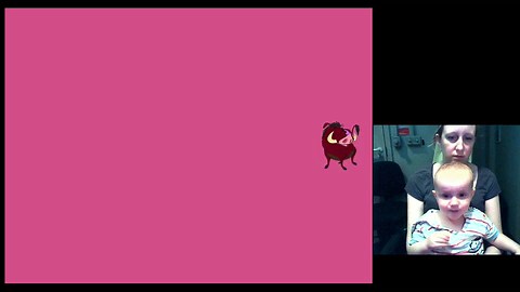 An example of an Autism eye tracking test for babies