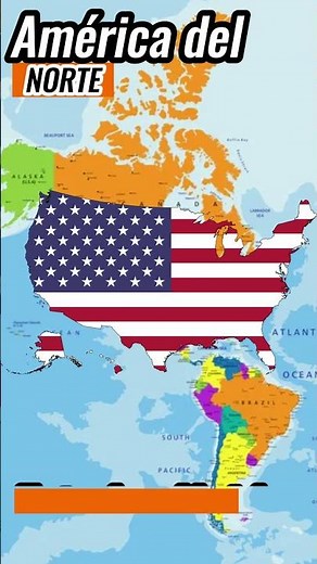 Países de América del Norte y sus capitales