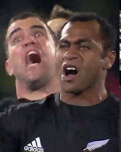 Haka Fiji Cibi. Circa 2011. 📽️: Sky Sport NZ #NZLvFIJ | All Blacks