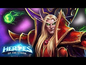 Kael'Thas' New Convection Oven Talent Is...| Heroes of the Storm (HotS) Kael'Thas Gameplay