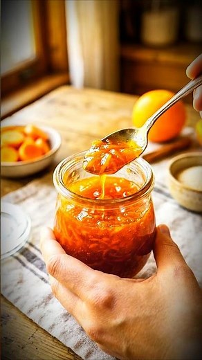 The Secret to Perfect Carrot Jam 🥕