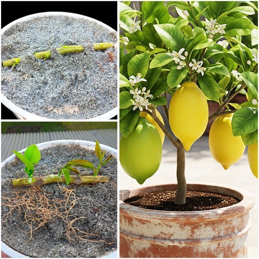 Amazing way to grow lemon plant at home || Make your garden healthy, juicy & tangy | Rana Craft