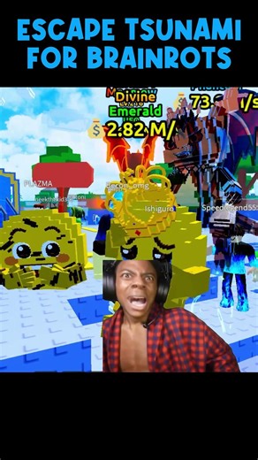 40K Tokens = NEW PARADOX BRAINROT in Escape Tsunami for Brainrots #roblox #escapetsunami