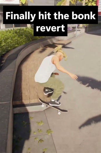 bs nose slide bigspin out to switch fs nose bonk revert