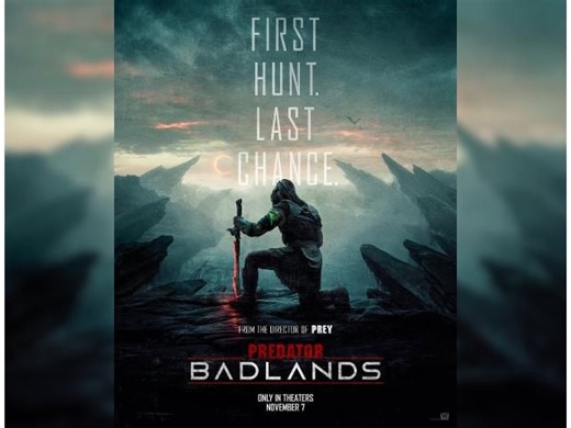 Watch: Teaser trailer released for sixth installment of action sci-fi franchise 'Predator: Badlands' | The Express Tribune