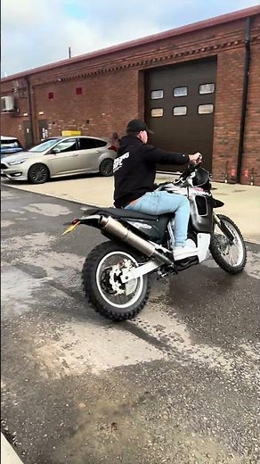 The WILDEST eBay Adventure bike! 🤯